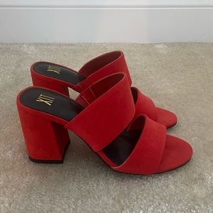 European Heeled Sandals